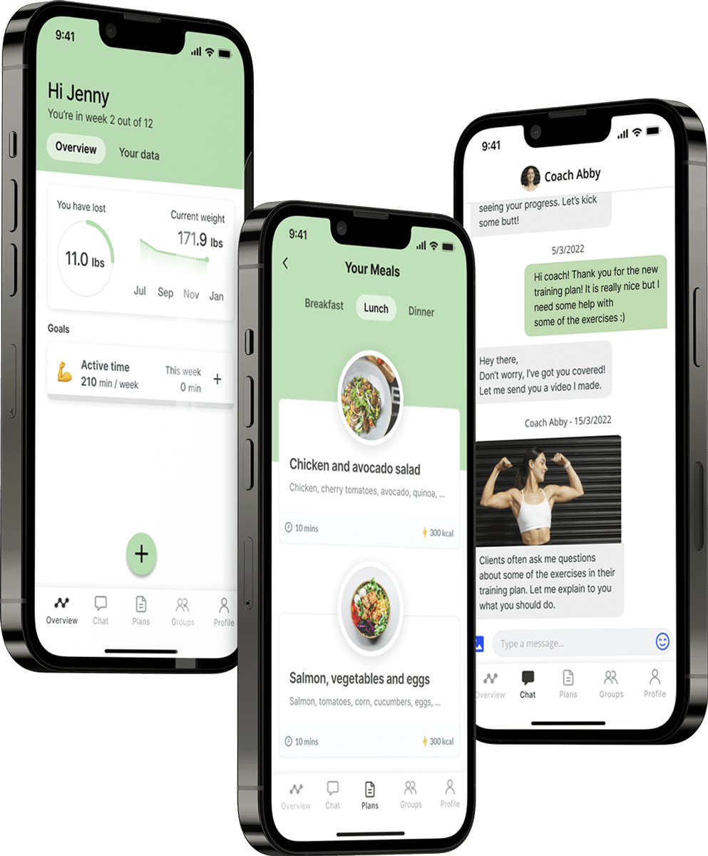 Givemhealth Coaching by Abby Online Coaching